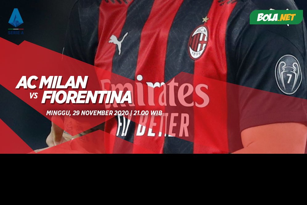 Link Live Streaming AC Milan vs Fiorentina di Vidio