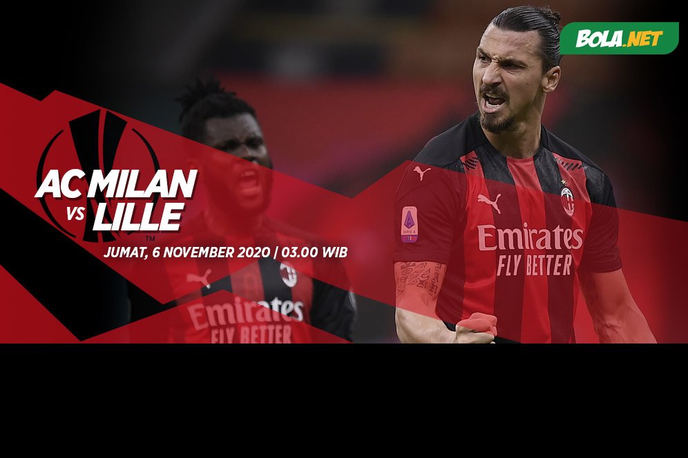 Jadwal dan Siaran Liga Europa Hari Ini: AC Milan vs Lille