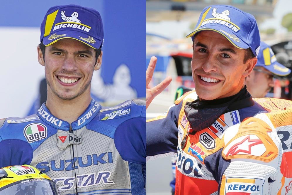 Akhirnya Saling Jumpa, Joan Mir Sedih Marc Marquez Alami Masa Kelam