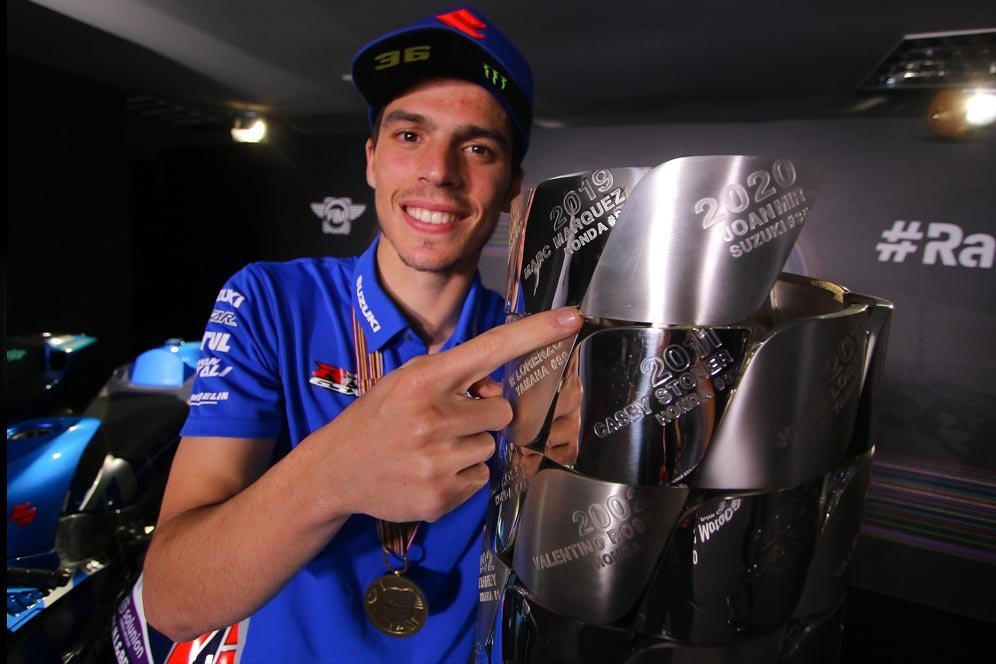 Joan Mir Tak Sabar Jumpa Marc Marquez di MotoGP 2021