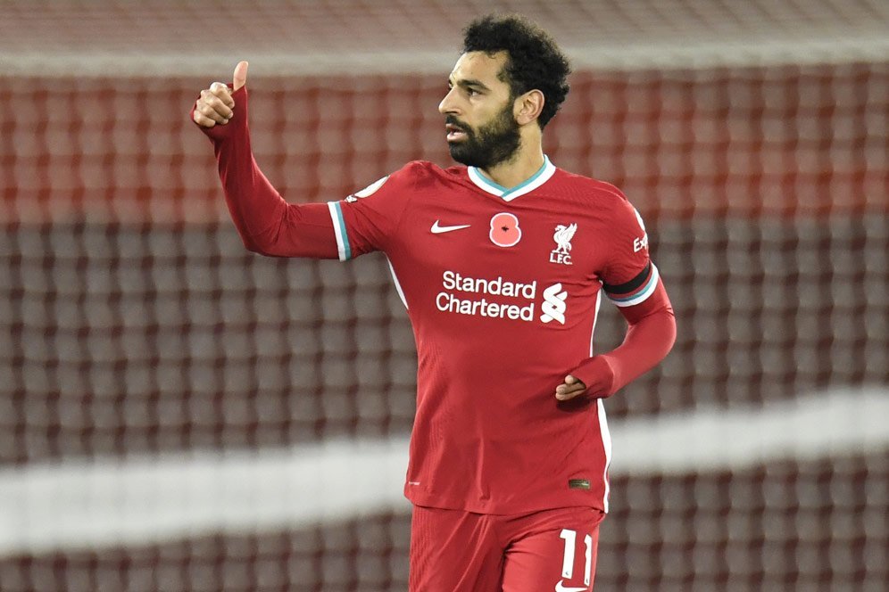 Crystal Palace Kontra Liverpool dalam Angka, Salah dan Mane Bintangnya