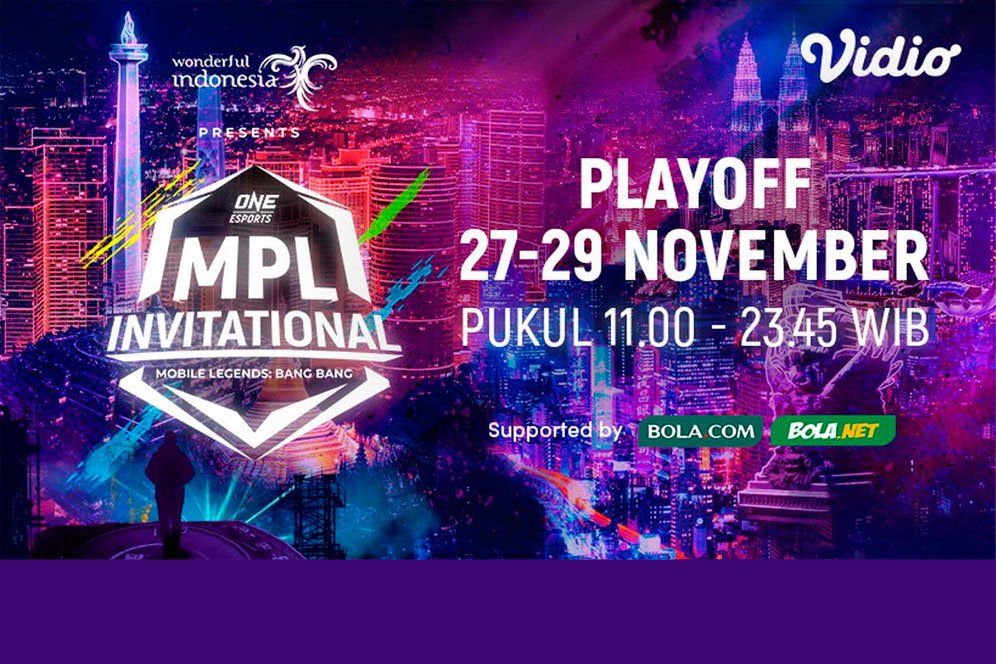 Jadwal dan Live Streaming Playoff MPL Invitational, 27-29 November 2020 di Vidio, Bola.net, dan Bola