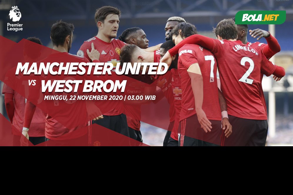 Data dan Fakta Premier League: Manchester United vs West Brom