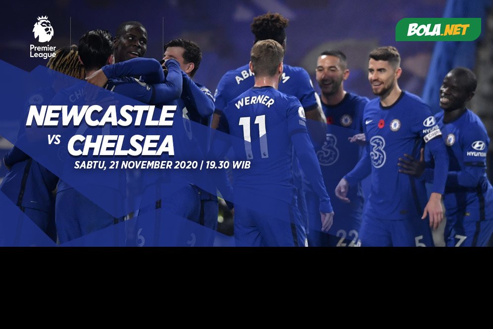 Link Live Streaming Newcastle vs Chelsea di Mola TV