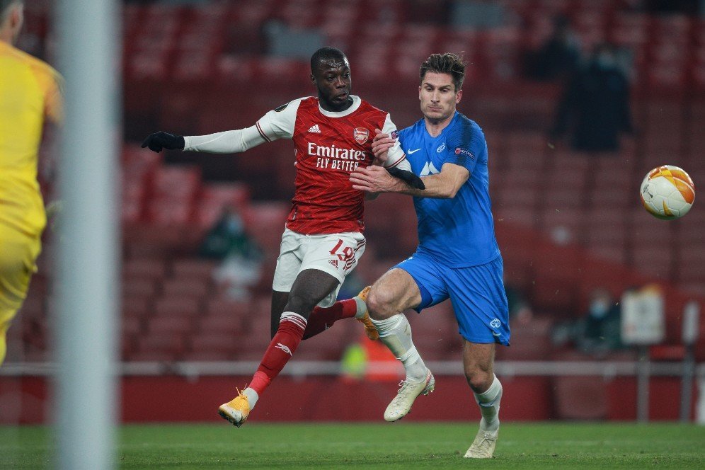 Man of the Match Arsenal vs Molde: Nicolas Pepe