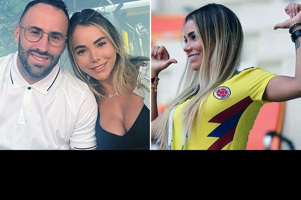 Lebih Dekat dengan Jesica, Model Seksi Kolombia Istri Kiper Napoli David Ospina