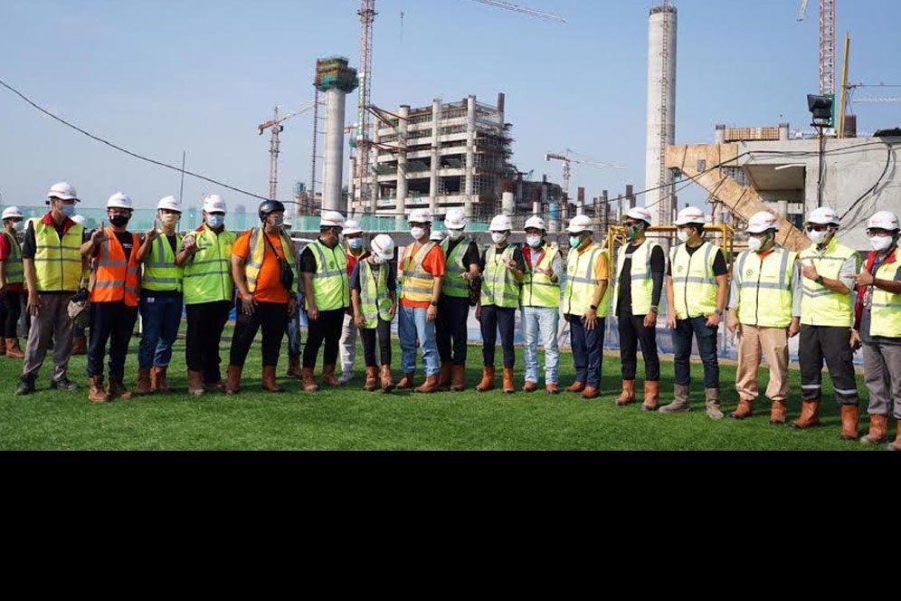 Persija Merinding Tinjau Jakarta International Stadium bareng Gubernur DKI Persija Merinding Tinjau Jakarta International Stadium bareng Gubernur DKI