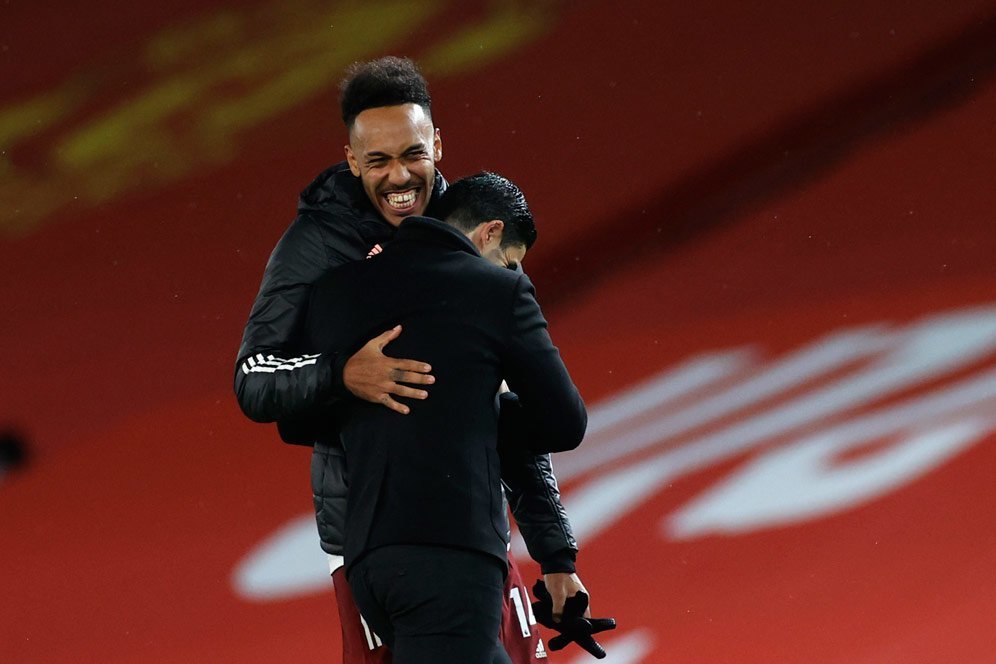 Mikel Arteta Ingin Fans Arsenal Menyambut Kedatangan Aubameyang ke Stadion Emirates