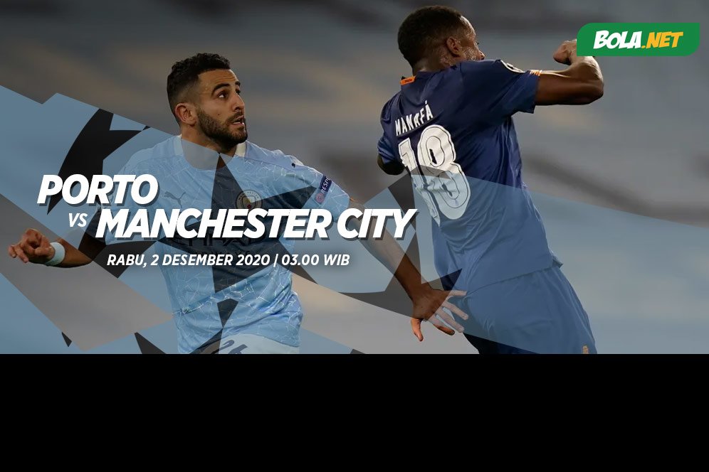 Link Live Streaming Porto vs Manchester City di Vidio