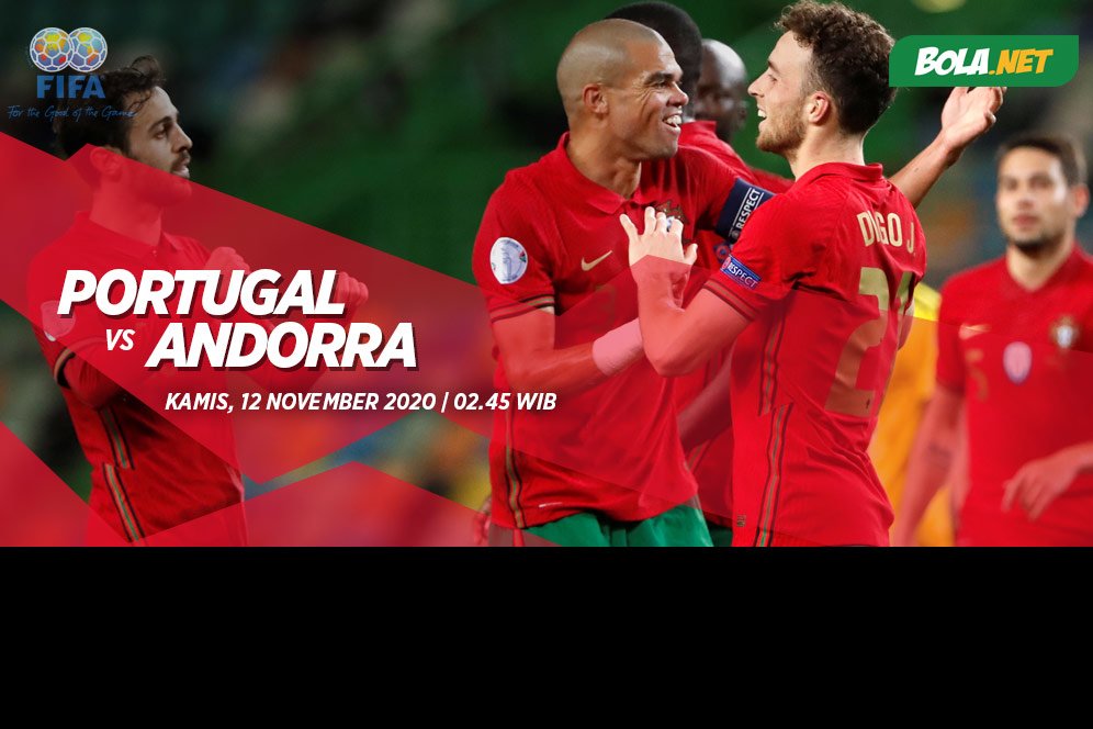 Prediksi Portugal vs Andorra 12 November 2020