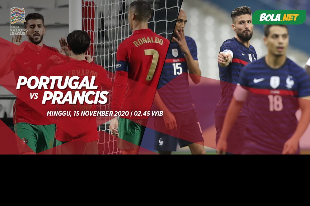 Prediksi Portugal vs Prancis 15 November 2020 Prediksi Portugal vs Prancis 15 November 2020