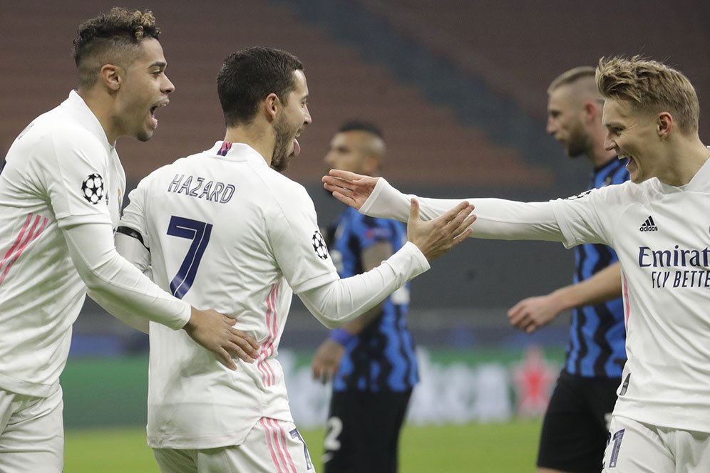 Hasil Pertandingan Inter Milan vs Real Madrid: Skor 0-2