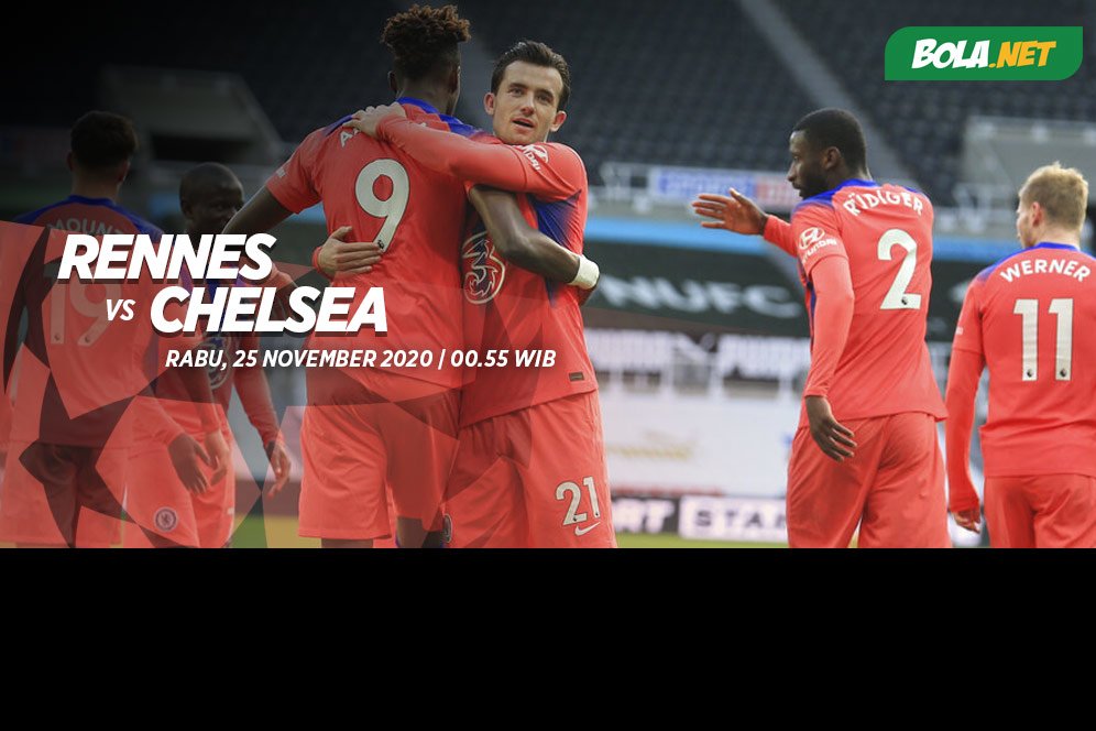 Link Live Streaming Rennes vs Chelsea di Vidio