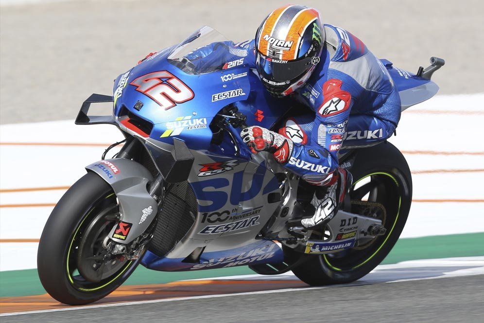 Hasil FP4 MotoGP Valencia: Alex Rins Tercepat