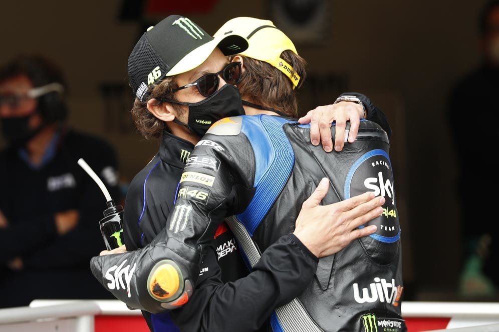 Luca Marini: Duel Bareng Vale di MotoGP Bakal Emosional