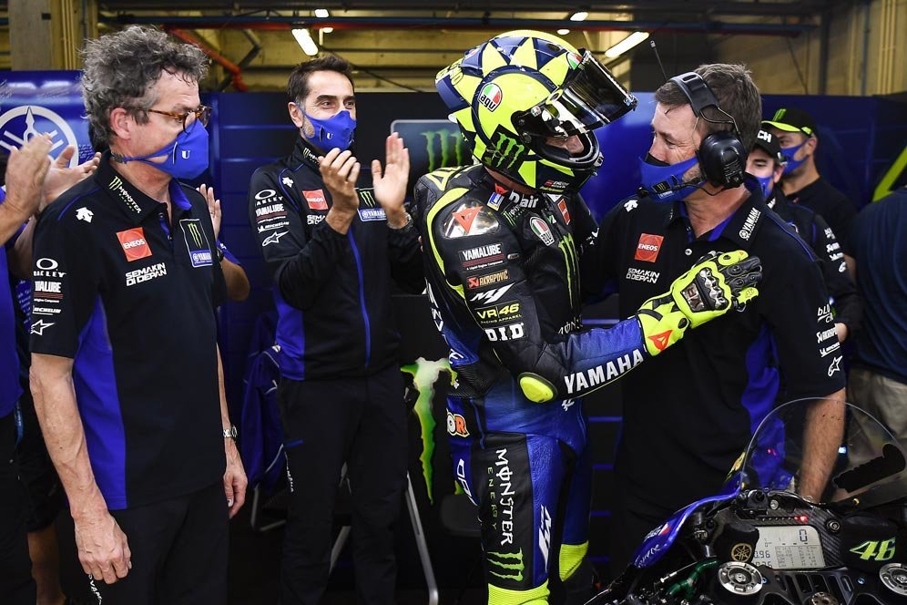 Momen Haru Perpisahan Para Rider MotoGP 2020 dari Tim Masing-Masing