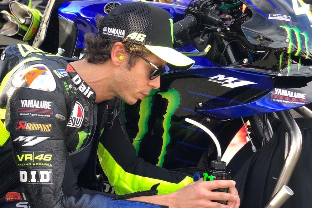 Valentino Rossi Tak Mengira Covid-19 Bakal Pengaruhi MotoGP 2020