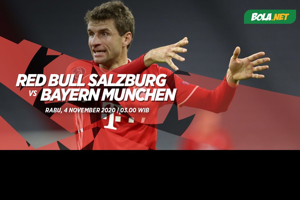 Link Live Streaming Salzburg vs Bayern Munchen di Vidio