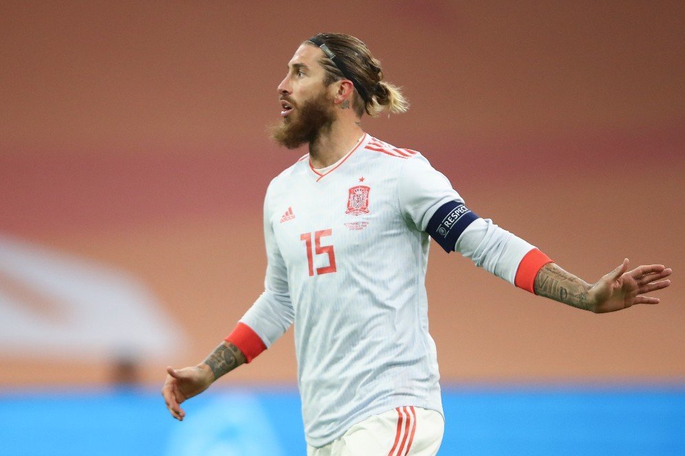 Sergio Ramos Pensiun dari Timnas Spanyol