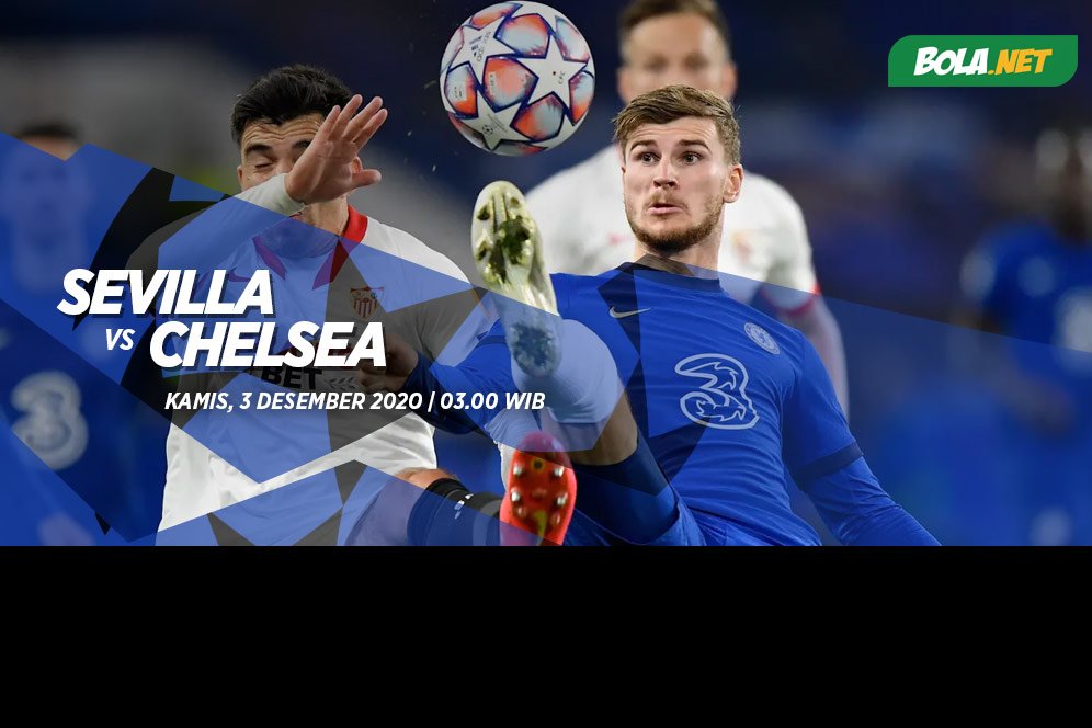 Prediksi Sevilla vs Chelsea 3 Desember 2020