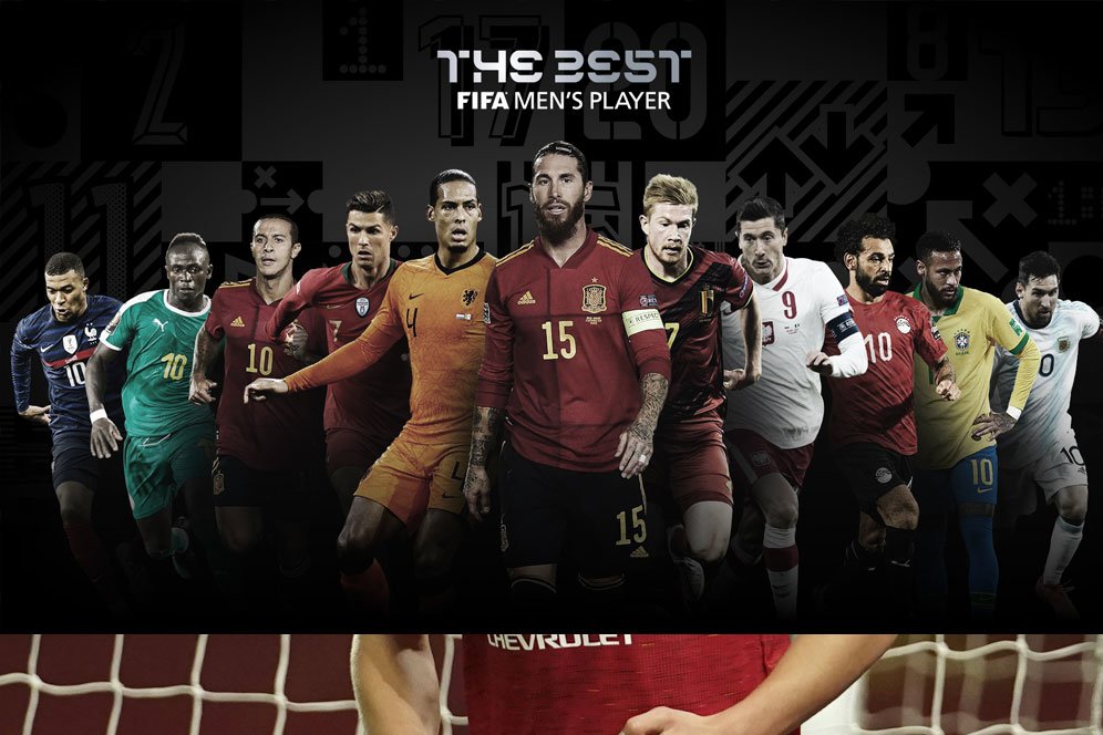 Termasuk Robert Lewandowski, Inilah 11 Nominasi The Best FIFA Men Awards 2020