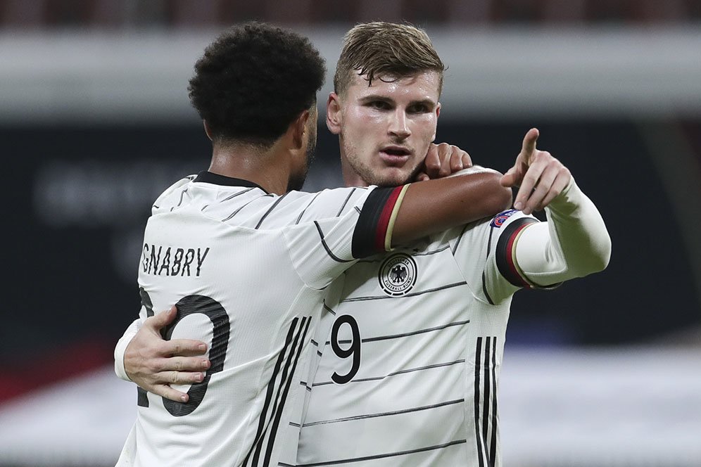 Man of the Match Jerman vs Ukraina: Timo Werner