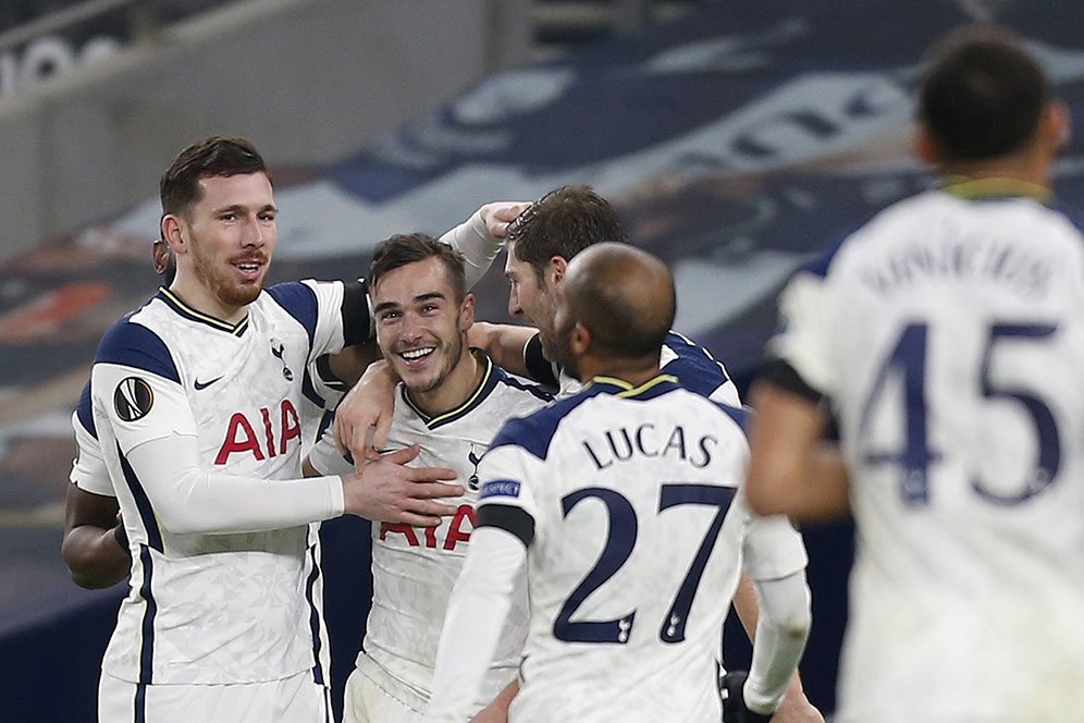 Hasil Pertandingan Tottenham vs Ludogorets: Skor 4-0