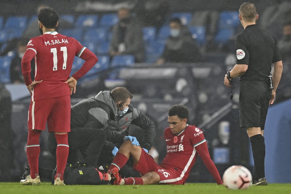 Gawat! Liverpool Kehilangan Trent Alexander-Arnold Selama Empat Pekan