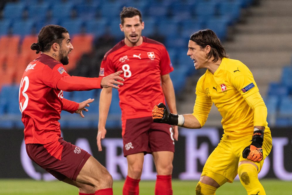 Man of the Match Swiss vs Spanyol: Yann Sommer