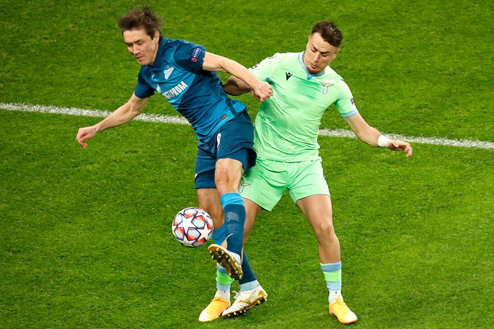 Highlights Zenit St Petersburg 1-1 Lazio | Liga Champions 2020-2021 Highlights Zenit St Petersburg 1-1 Lazio | Liga Champions 2020-2021