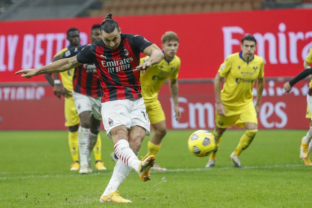 Zlatan Ibrahimovic Kapok Eksekusi Penalti, Franck Kessie: Kapan Pun Dia Mau, Silakan Tendang Saja