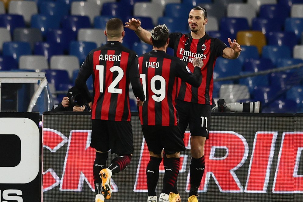 Hasil Pertandingan Napoli vs AC Milan: Skor 1-3