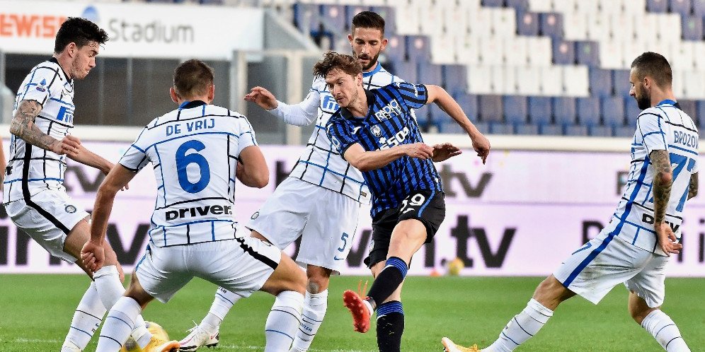 Atalanta vs Inter Imbang, Milanisti: Saatnya Perlebar Jarak!