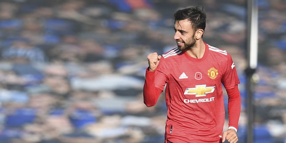 2. Bruno Fernandes (Manchester United, Timnas Portugal)