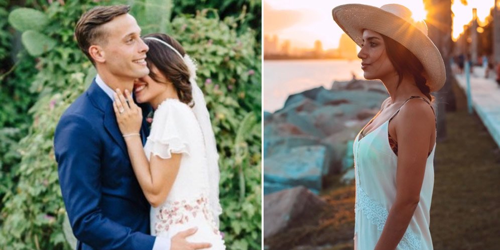 Potret-potret si Cantik Teman Hidup Sergio Canales