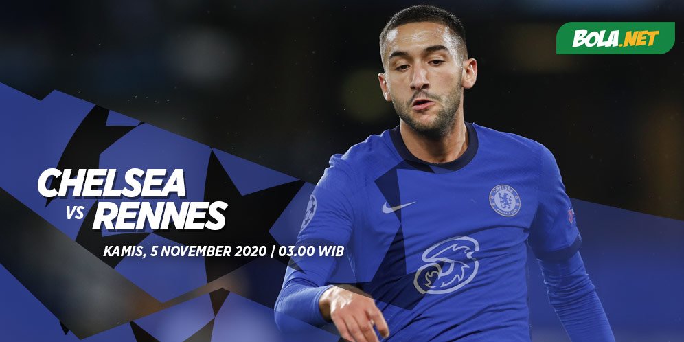 Jadwal Siaran Liga Champions Hari Ini Chelsea Vs Rennes Bola 