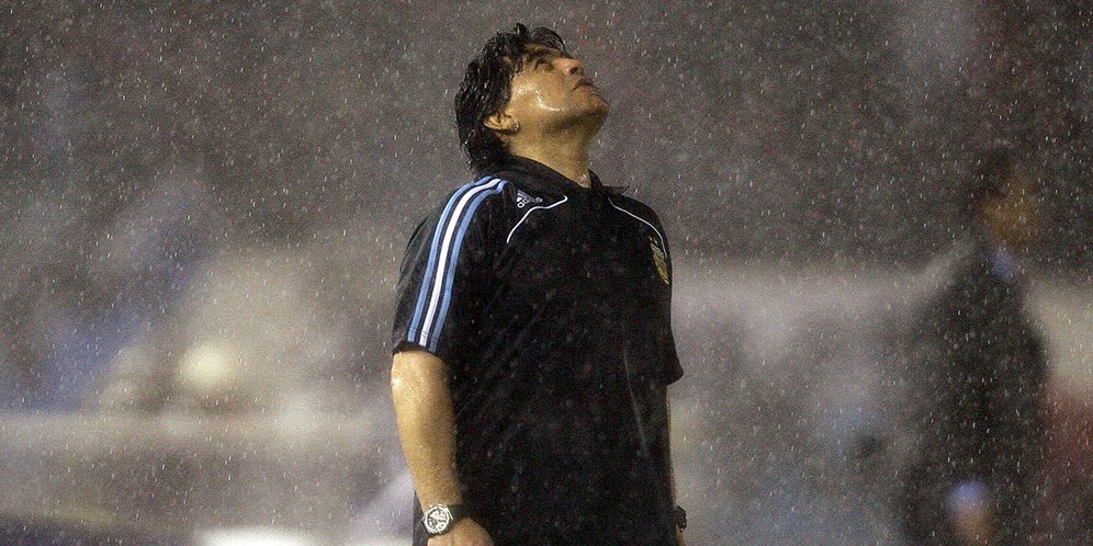 Dari Messi Hingga Ronaldo, Ini Deretan Ucapan Duka Cita Meninggalnya Maradona