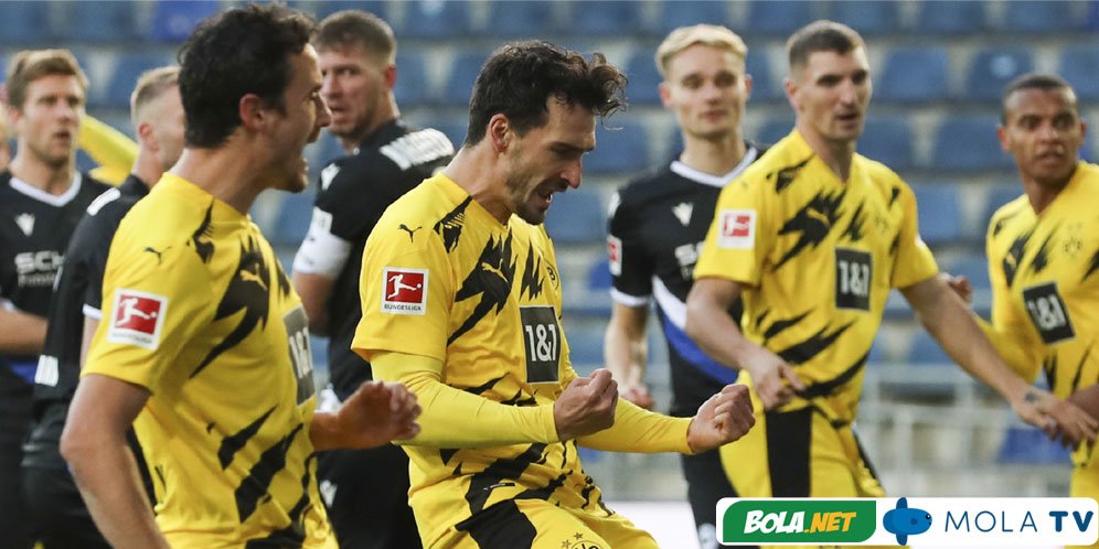 Highlights Arminia Bielefeld 0-2 Borussia Dortmund ...
