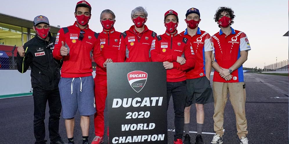 'Ducati Juarai MotoGP 2020, Bukti Inovasinya Berhasil'