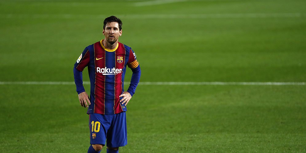 Sayap Kanan: Lionel Messi