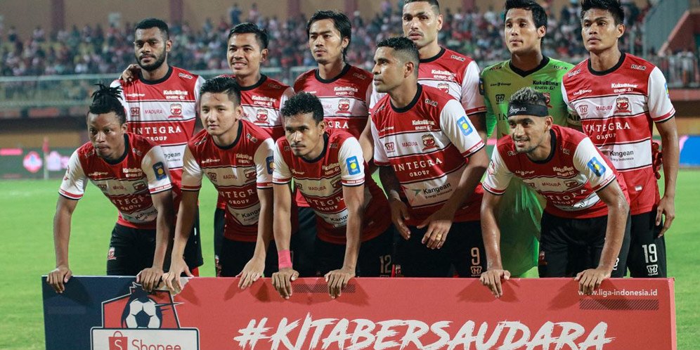 Daftar Lengkap 30 Pemain Madura United untuk Piala Menpora 2021 - Bola.net