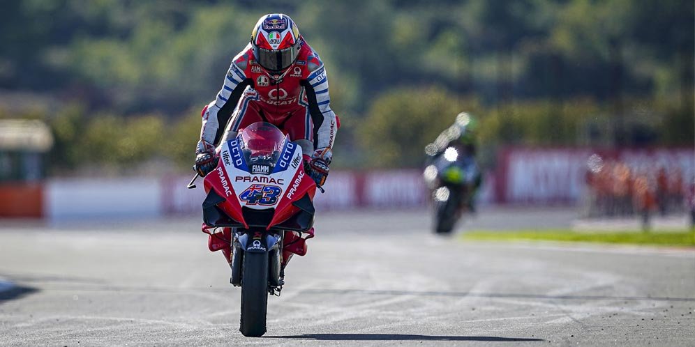 Sengit Sampai Garis Finis, Jack Miller Akui Kehebatan Franco Morbidelli
