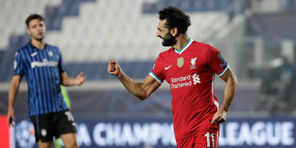 Kabar Positif dari Liverpool: Salah Berpeluang Besar Main Lawan Atalanta