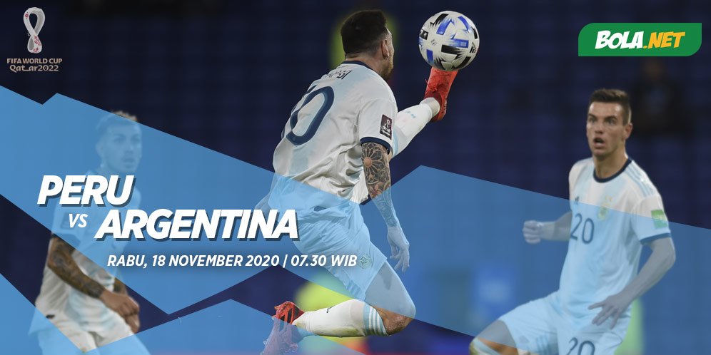 Prediksi Peru Vs Argentina 18 November 2020 Bola Net