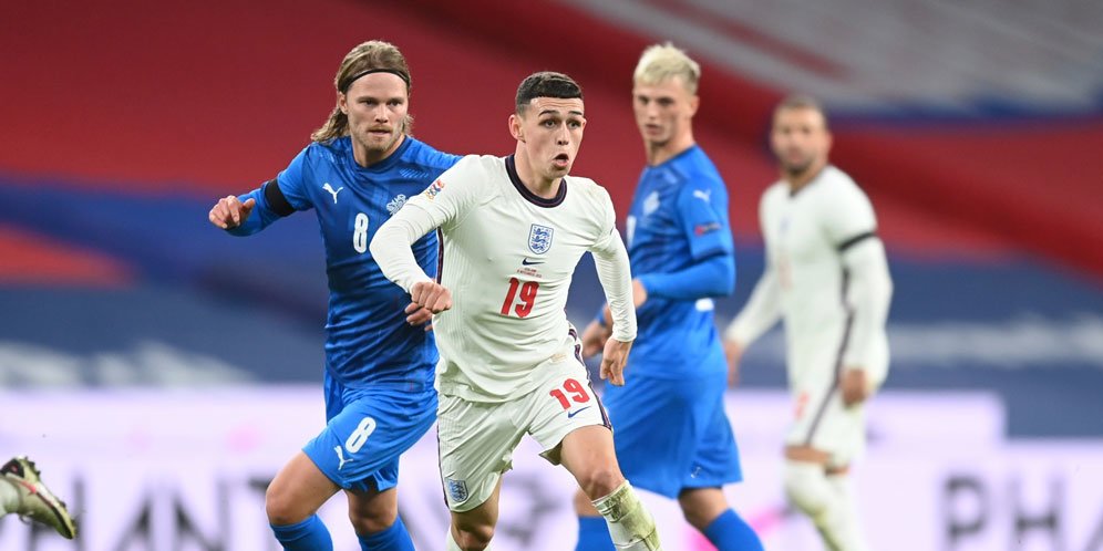 Man of the Match Inggris vs Islandia: Phil Foden