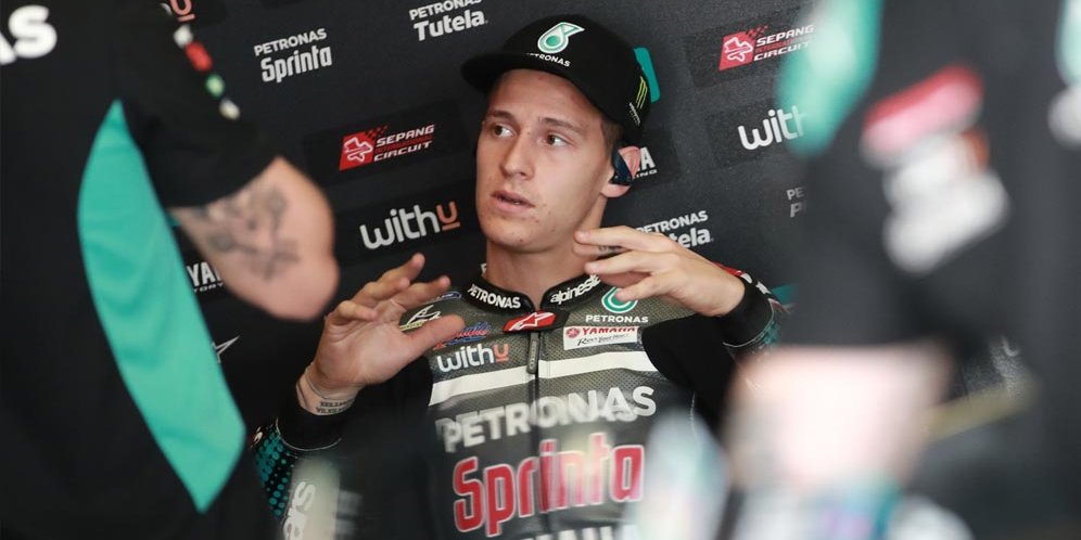 Fabio Quartararo: 3 Kali Menang, MotoGP 2020 Tetap Bikin Sedih