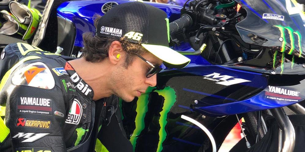 Valentino Rossi Tak Mengira Covid-19 Bakal Pengaruhi MotoGP 2020