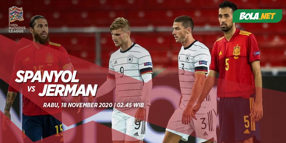 Prediksi Spanyol Vs Jerman 18 November 2020 Bola 