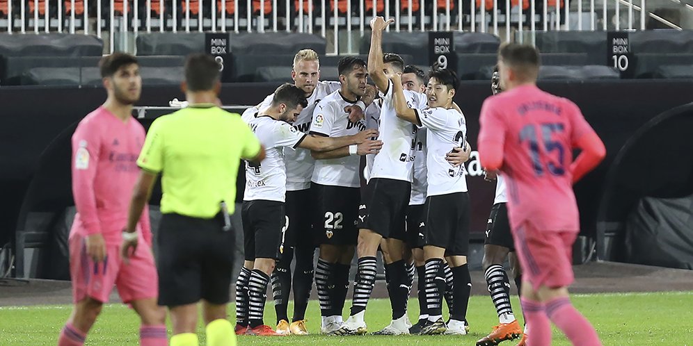 Hasil Pertandingan Valencia vs Real Madrid: Skor 4-1 Hasil Pertandingan Valencia vs Real Madrid: Skor 4-1