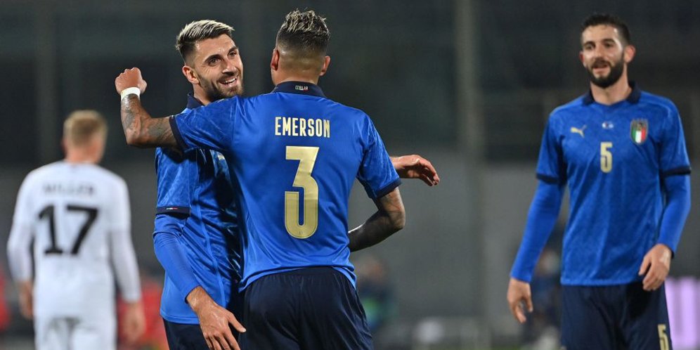 Man of the Match Italia vs Estonia: Vincenzo Grifo
